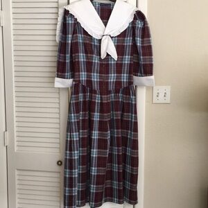 Vintage Kathryn Conover Drop Waist Dress